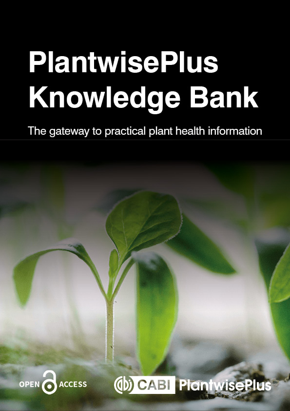 cover image PlantwisePlus Knowledge Bank